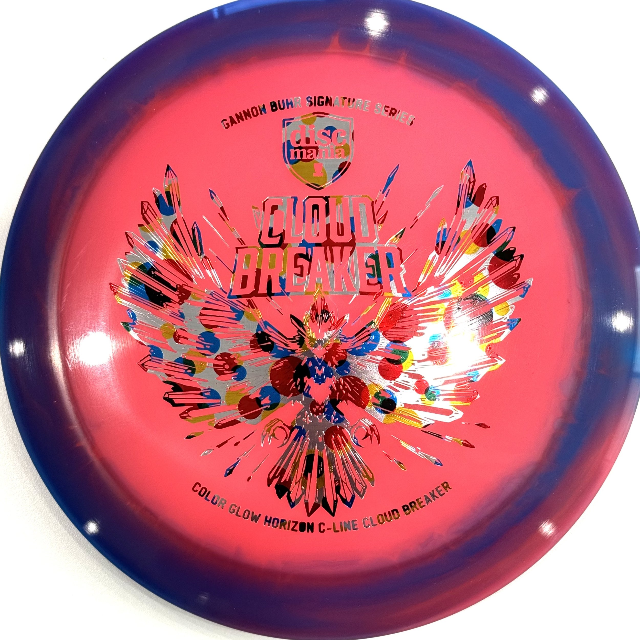 Discmania - Gannon Buhr - Color Glow Cloud Breaker Discmania - Gannon Buhr - Color Glow Cloud Breaker